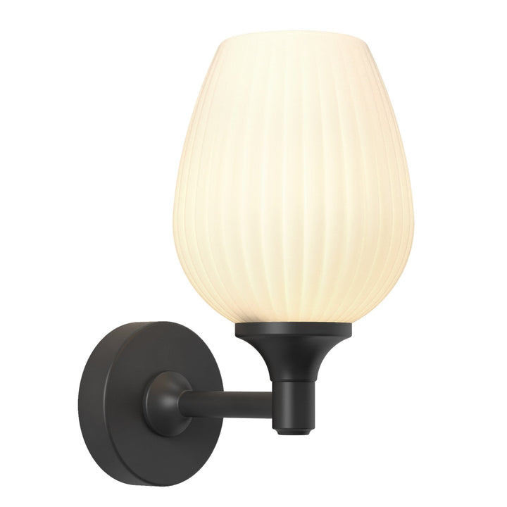 Astro 1485001 Liberty Bathroom 1 Light Wall Light Matt Black