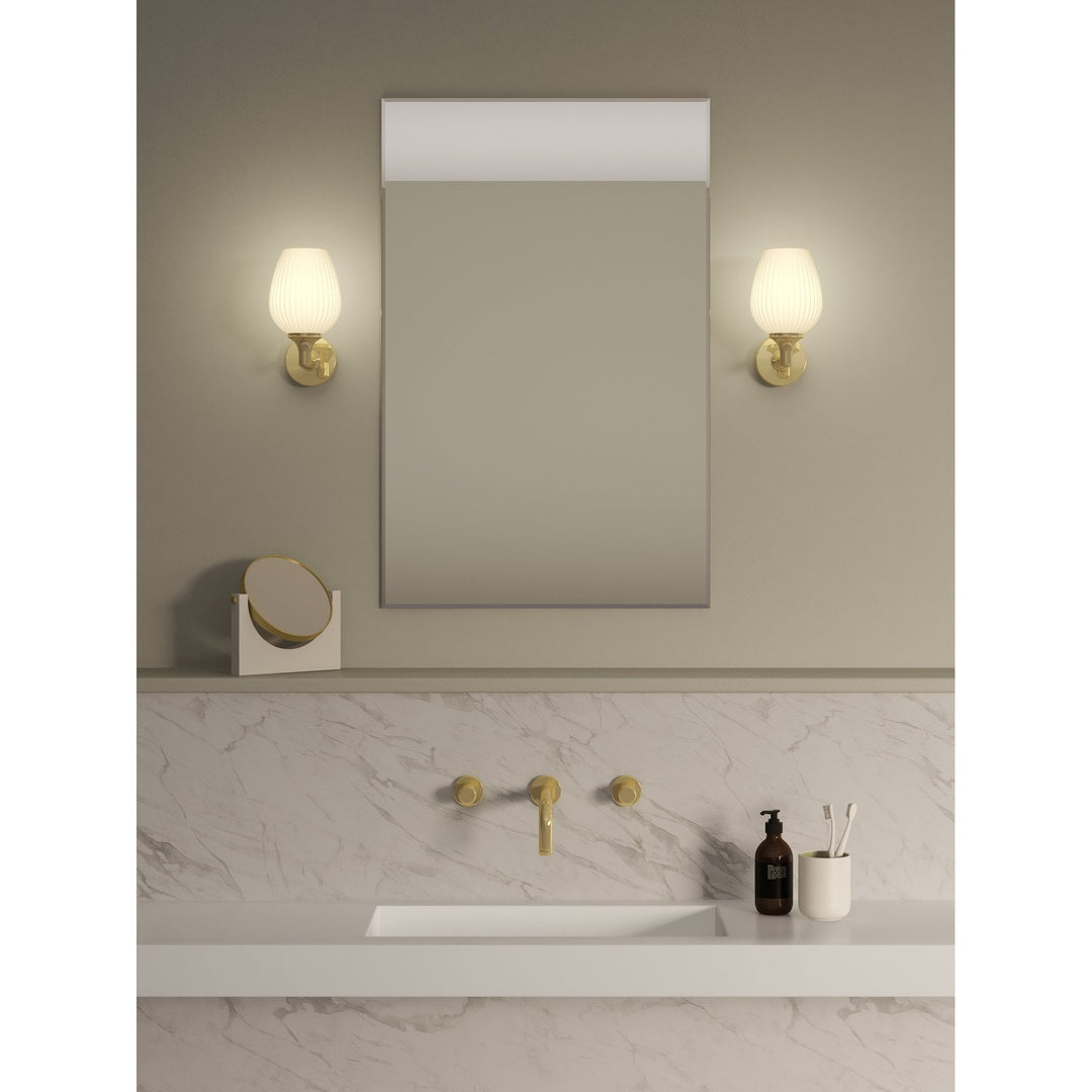 Astro 1485002 Liberty Bathroom 1 Light Wall Light Polished Brass