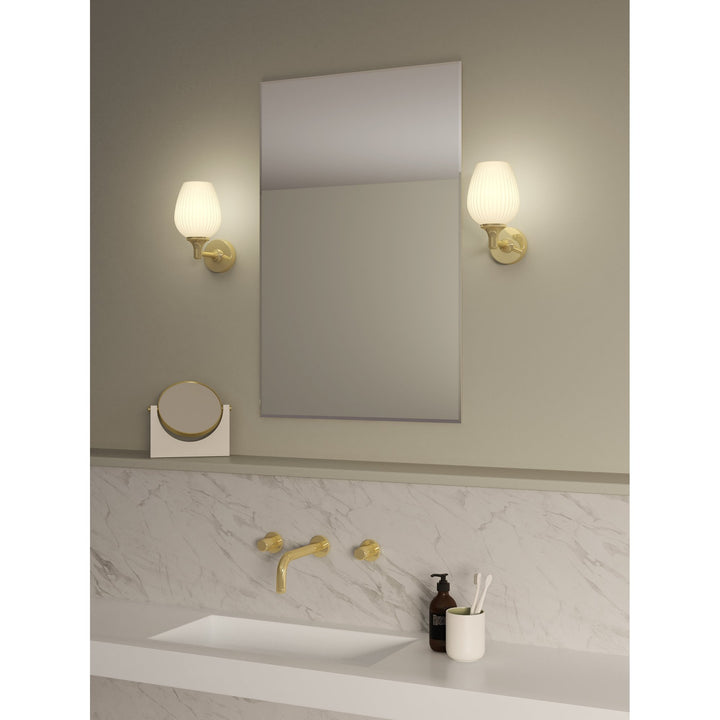 Astro 1485002 Liberty Bathroom 1 Light Wall Light Polished Brass