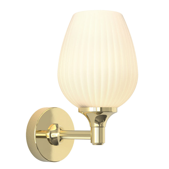 Astro 1485002 Liberty Bathroom 1 Light Wall Light Polished Brass