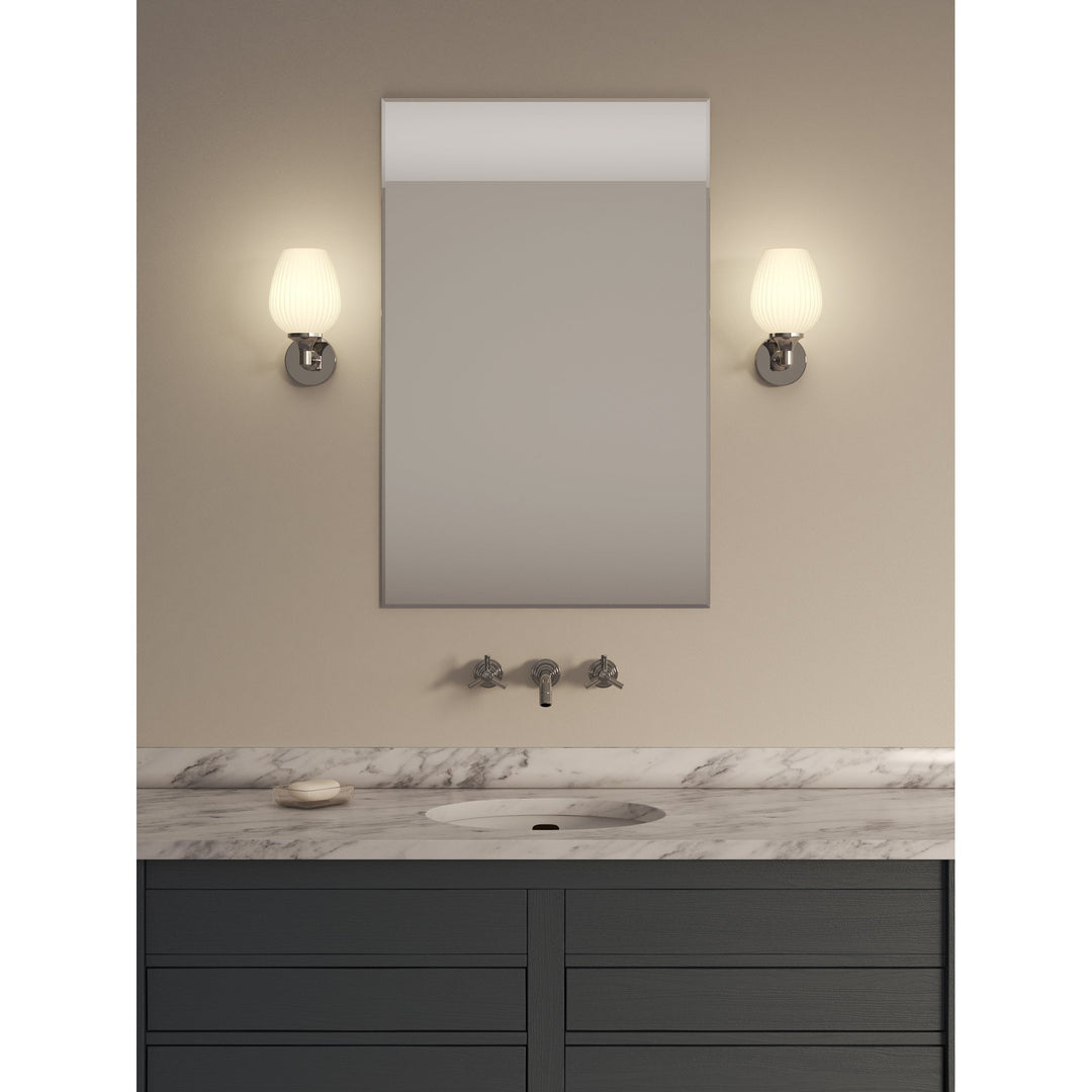 Astro 1485003 Liberty Bathroom 1 Light Wall Light Polished Chrome