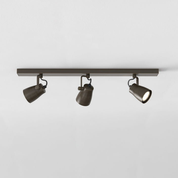 Astro 1487003 Juno 3 Light Spotlight Bronze (S)