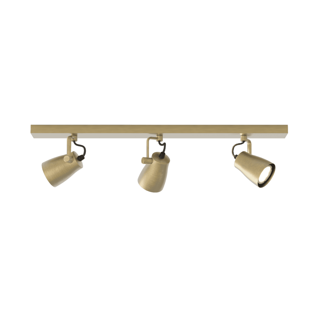 Astro 1487007 Juno 3 Light Spotlight Matt Brushed Brass