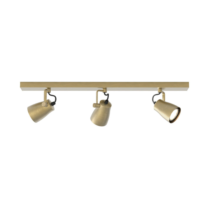 Astro 1487007 Juno 3 Light Spotlight Matt Brushed Brass