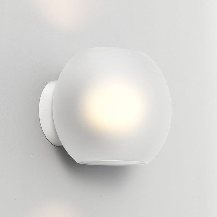 Astro 1489001 Luna 1 Light Wall Light Matt White