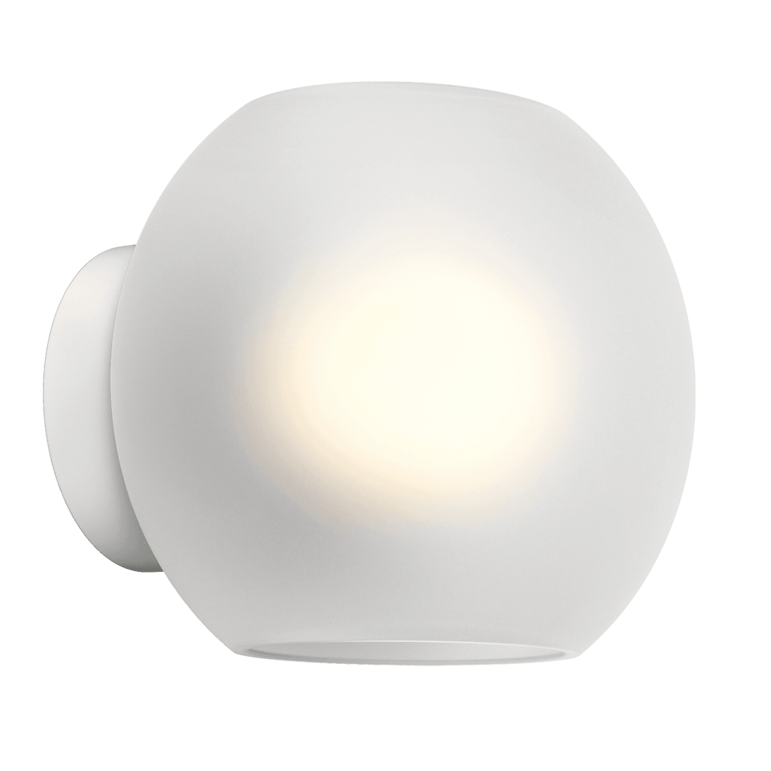 Astro 1489001 Luna 1 Light Wall Light Matt White