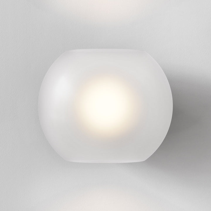 Astro 1489001 Luna 1 Light Wall Light Matt White