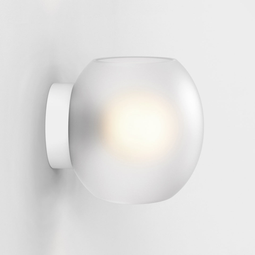 Astro 1489001 Luna 1 Light Wall Light Matt White