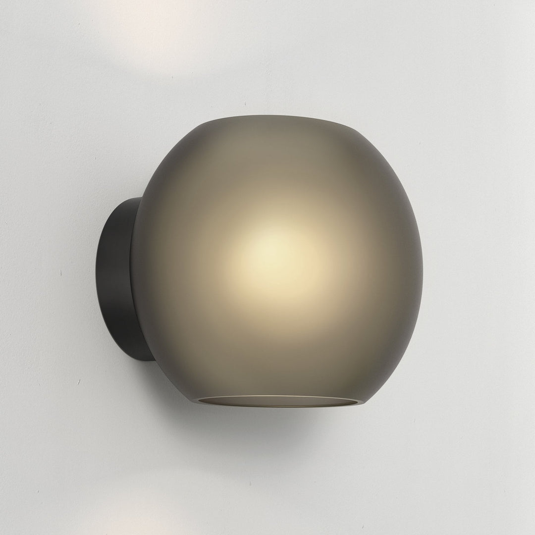 Astro 1489002 Luna 1 Light Wall Light Matt Black (S)
