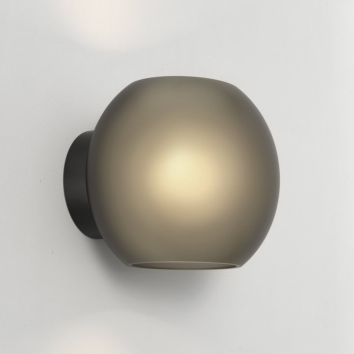 Astro 1489002 Luna 1 Light Wall Light Matt Black (S)
