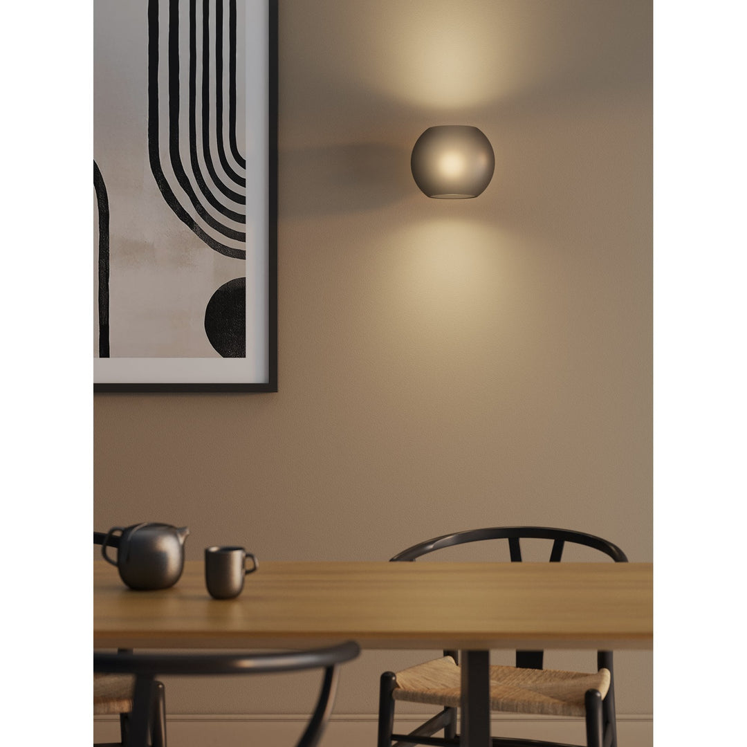 Astro 1489002 Luna 1 Light Wall Light Matt Black (S)