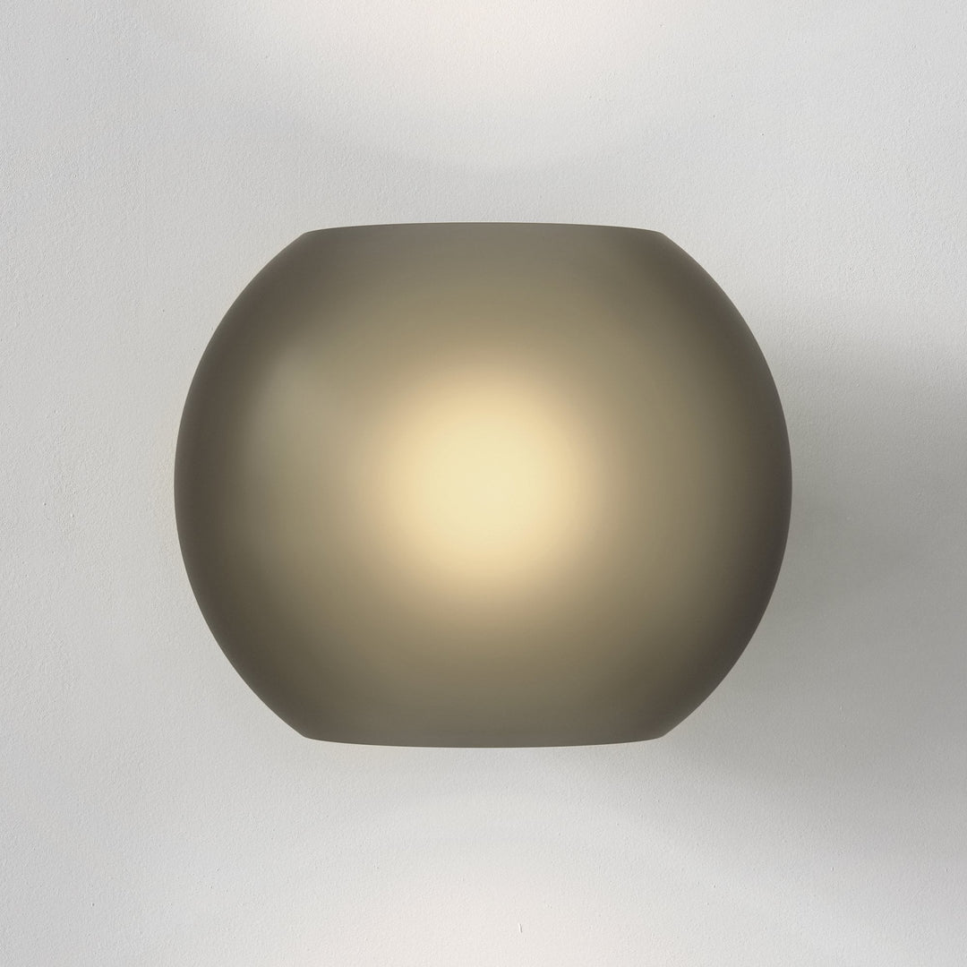 Astro 1489002 Luna 1 Light Wall Light Matt Black (S)