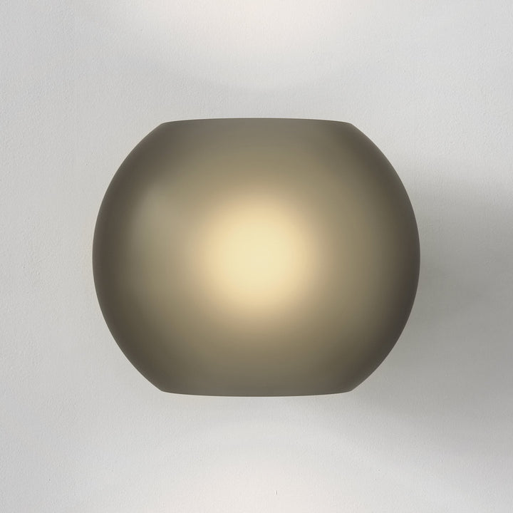 Astro 1489002 Luna 1 Light Wall Light Matt Black (S)