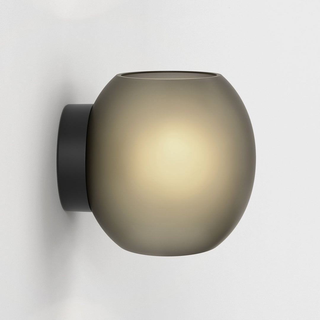 Astro 1489002 Luna 1 Light Wall Light Matt Black (S)