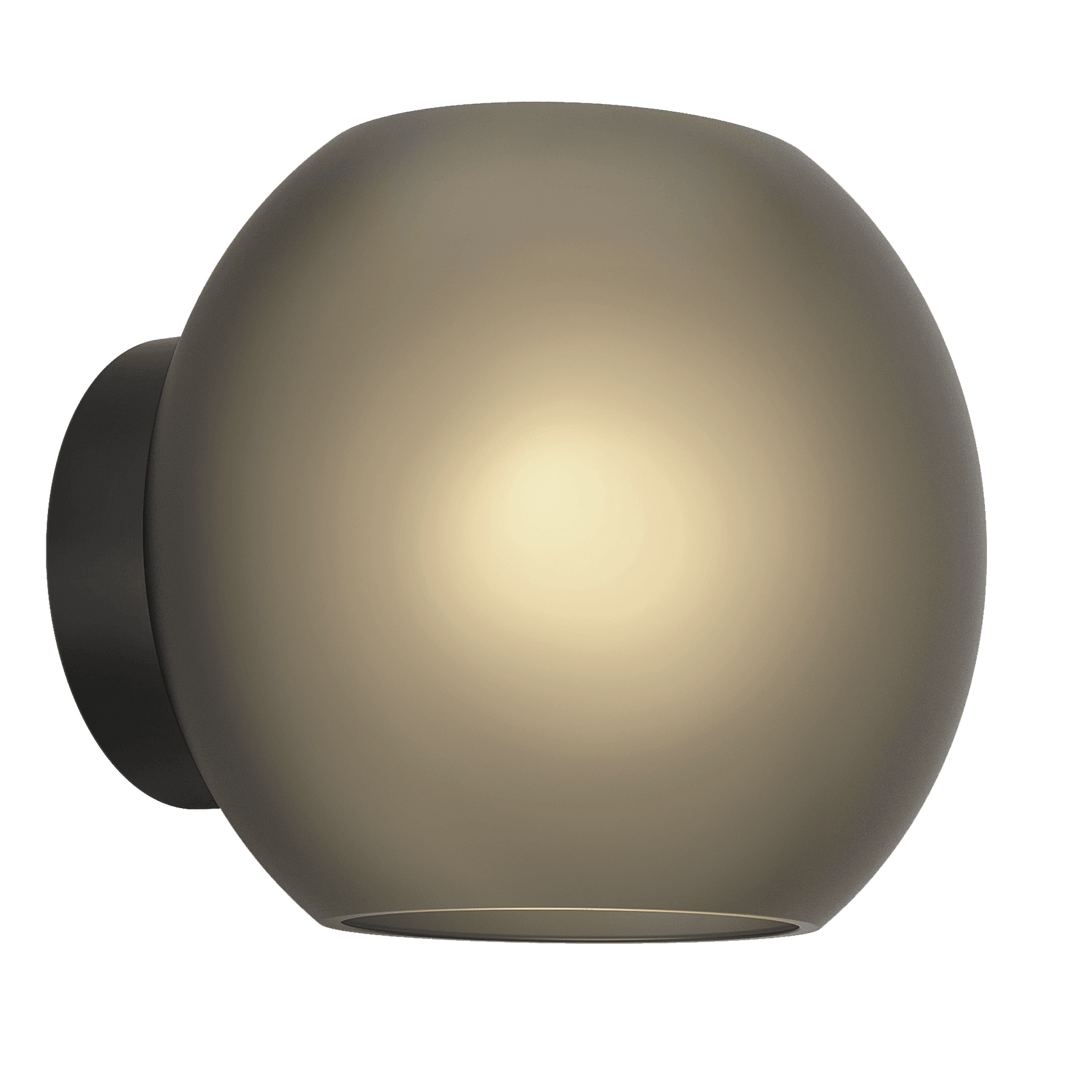 Astro 1489002 Luna 1 Light Wall Light Matt Black