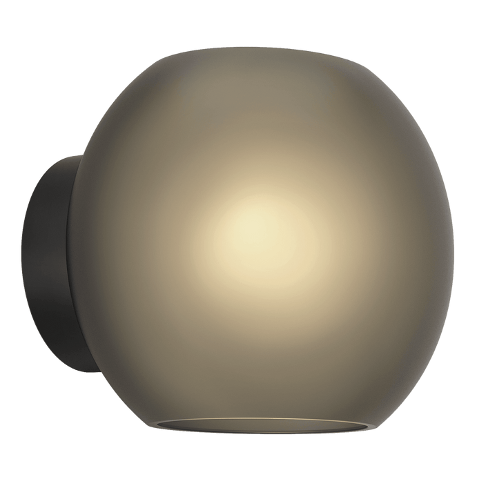 Astro 1489002 Luna 1 Light Wall Light Matt Black (S)