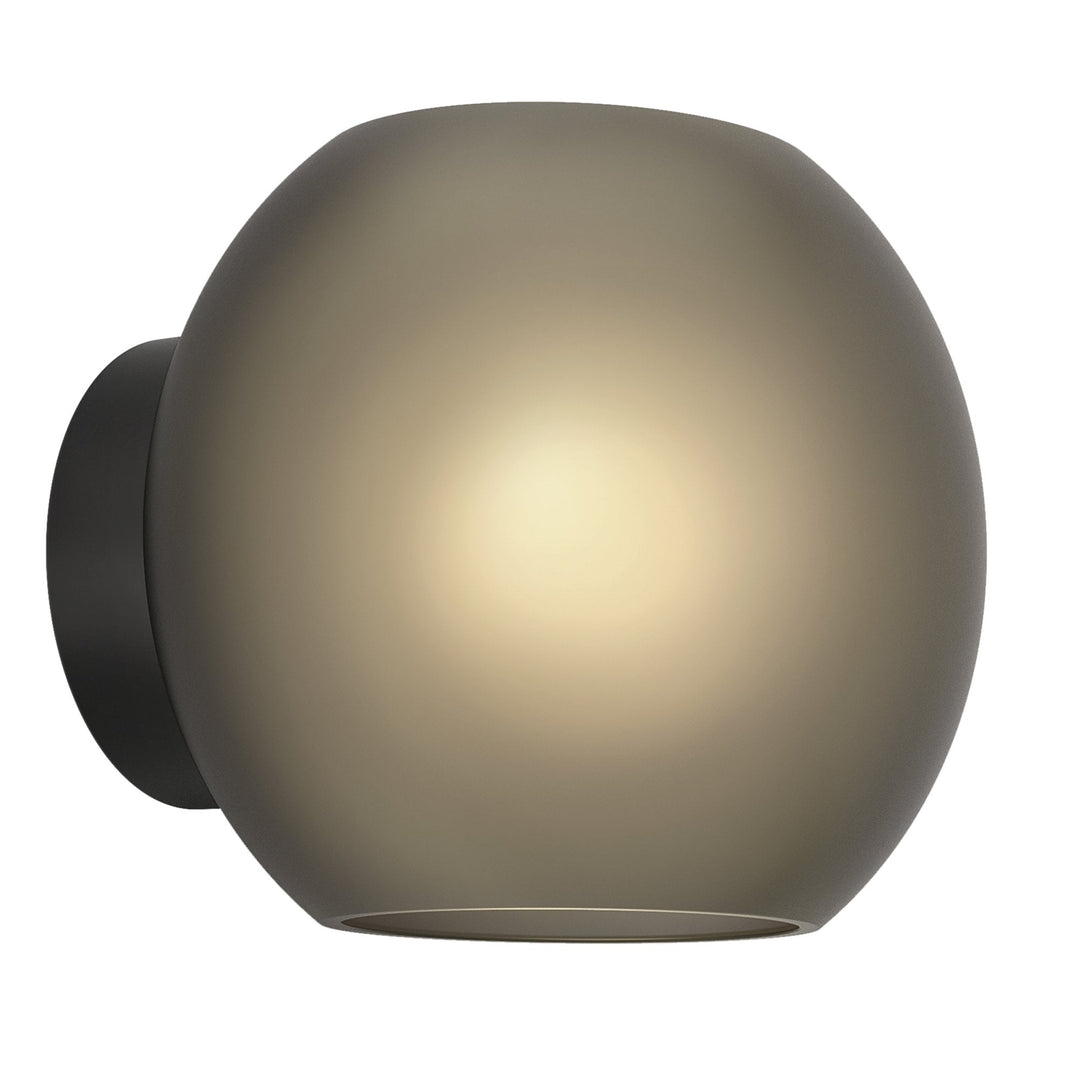 Astro 1489002 Luna 1 Light Wall Light Matt Black (S)