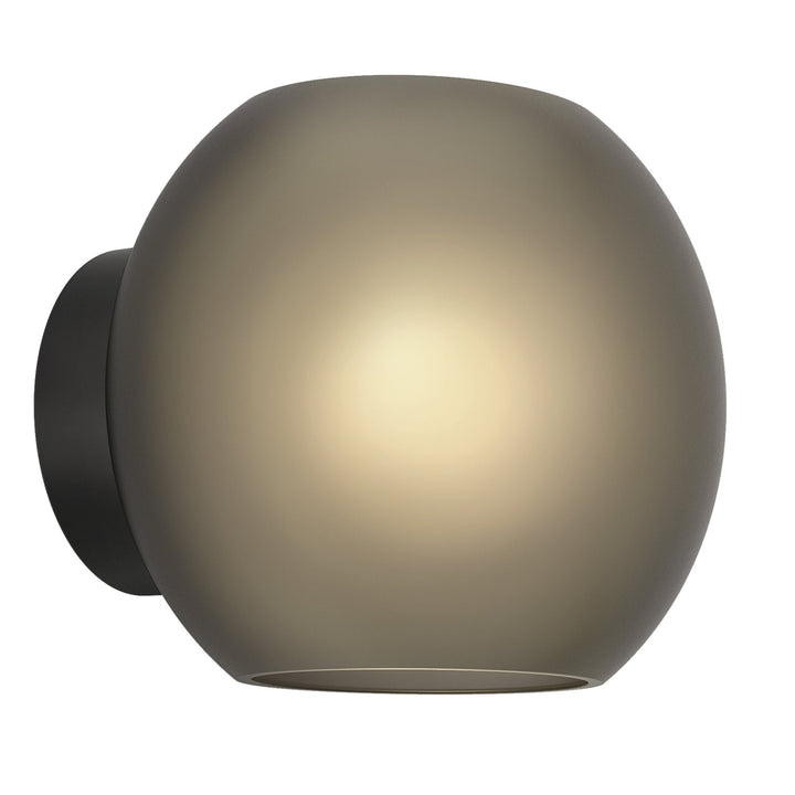 Astro 1489002 Luna 1 Light Wall Light Matt Black (S)