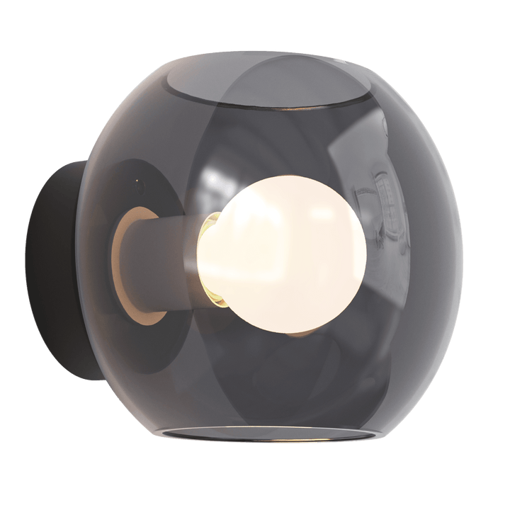 Astro 1489005 Luna 1 Light Wall Light Matt Black