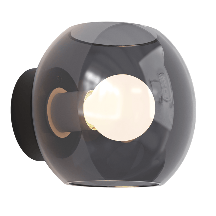 Astro 1489005 Luna 1 Light Wall Light Matt Black (S)