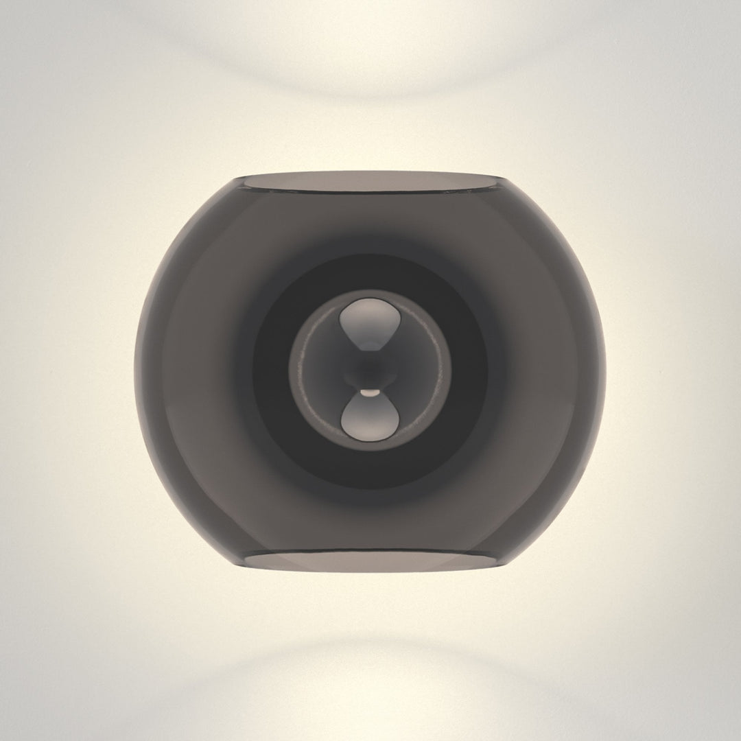 Astro 1489005 Luna 1 Light Wall Light Matt Black (S)