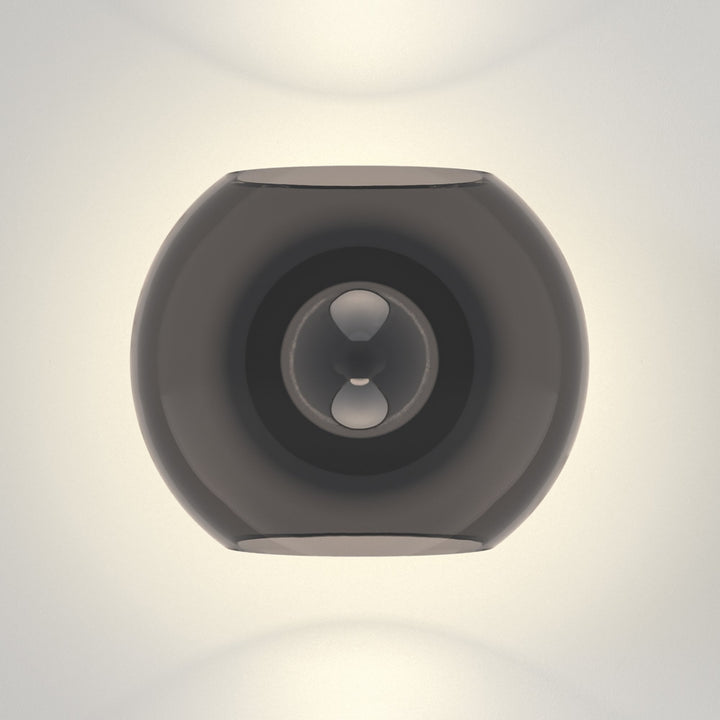Astro 1489005 Luna 1 Light Wall Light Matt Black (S)