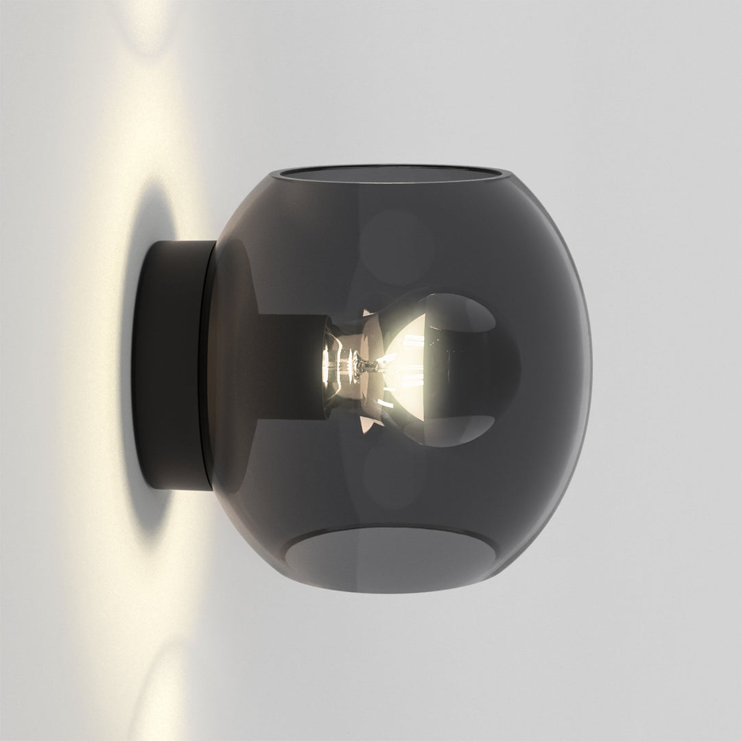 Astro 1489005 Luna 1 Light Wall Light Matt Black (S)