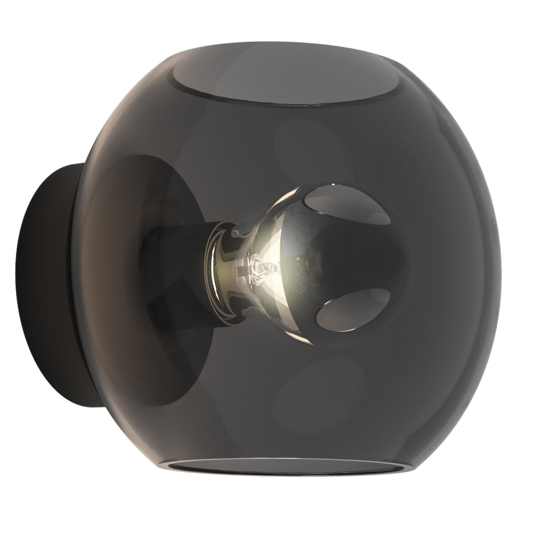 Astro 1489005 Luna 1 Light Wall Light Matt Black (S)