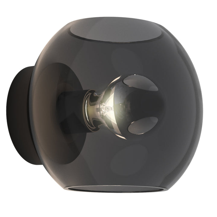Astro 1489005 Luna 1 Light Wall Light Matt Black (S)