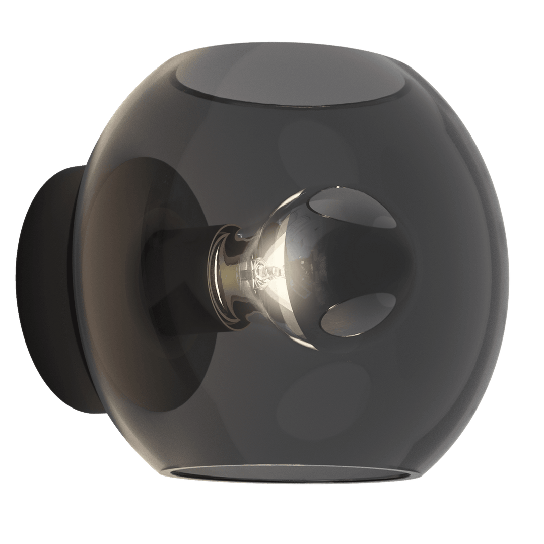 Astro 1489005 Luna 1 Light Wall Light Matt Black (S)