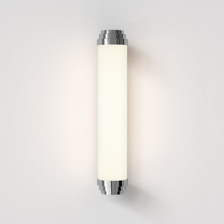 Astro 1477004 Burlington 400 Bathroom LED Wall Light Polished Chrome (P)