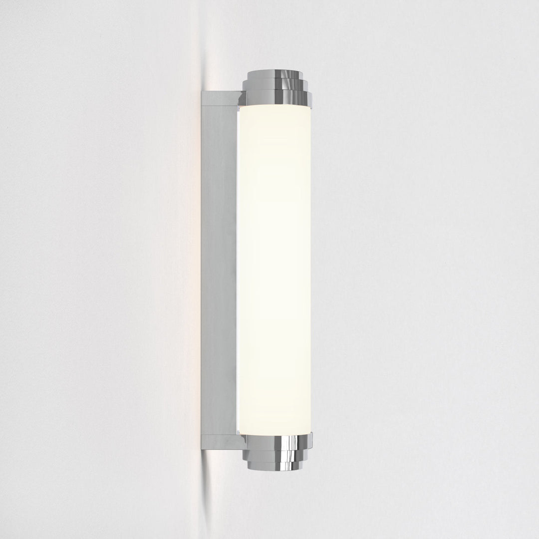 Astro 1477004 Burlington 400 Bathroom LED Wall Light Polished Chrome (P)