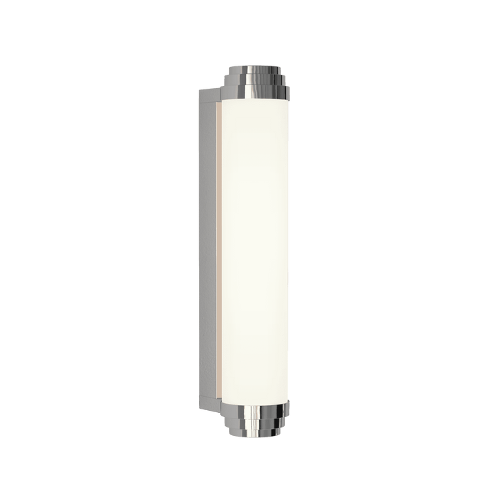 Astro 1477004 Burlington 400 Bathroom LED Wall Light Polished Chrome (P)