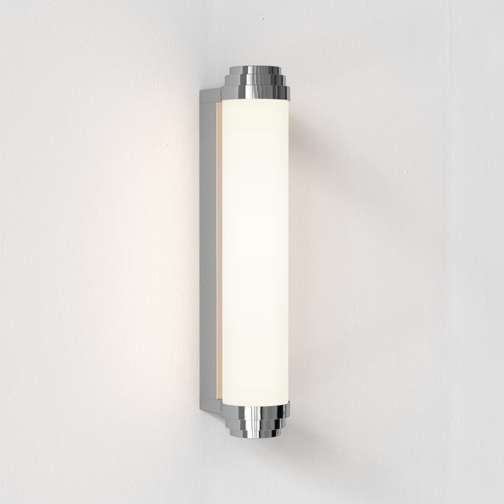 Astro 1477028 Burlington 400 Bathroom LED Wall Light Polished Chrome (P)