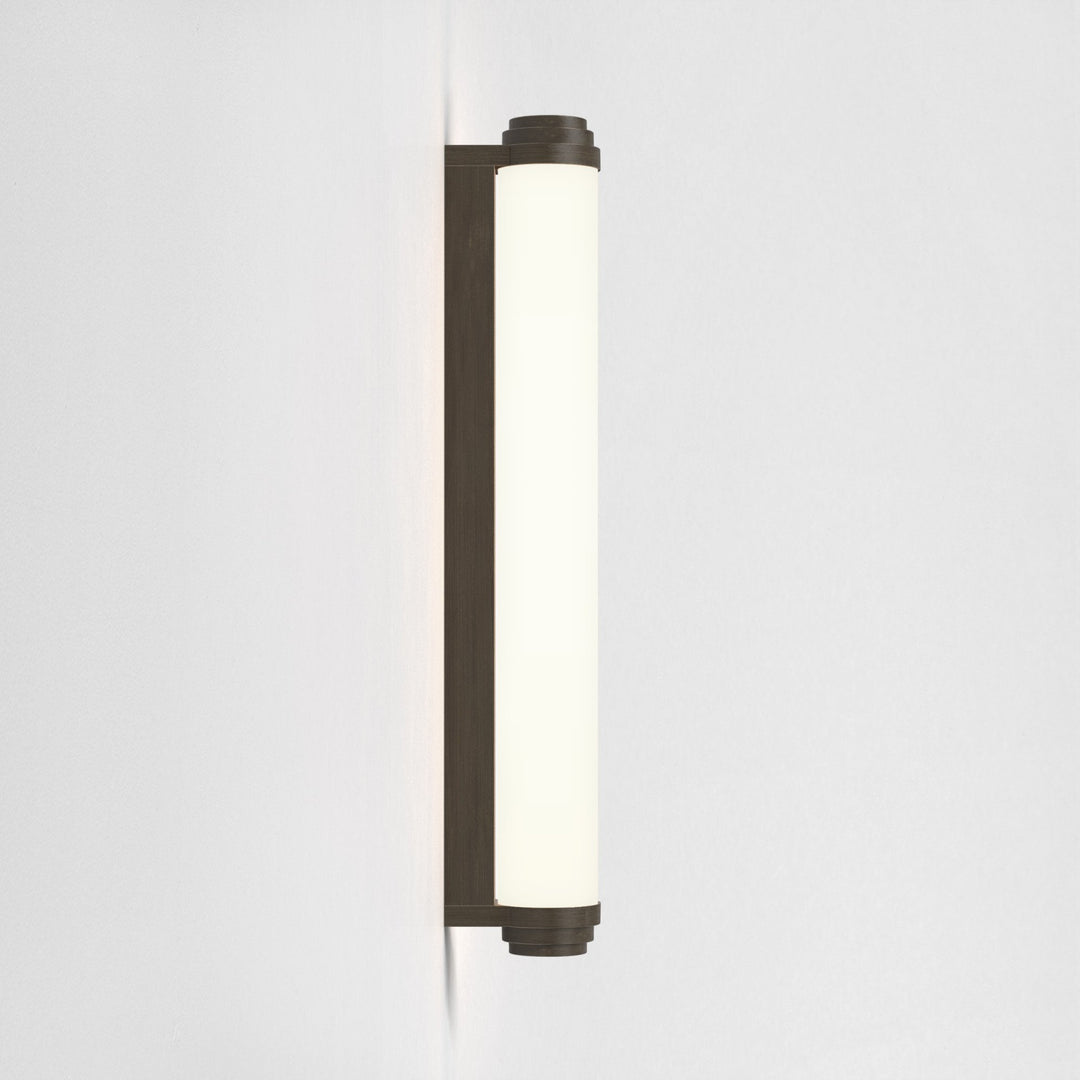 Astro 1477029 Burlington 600 Bathroom LED Wall Light Bronze (P)