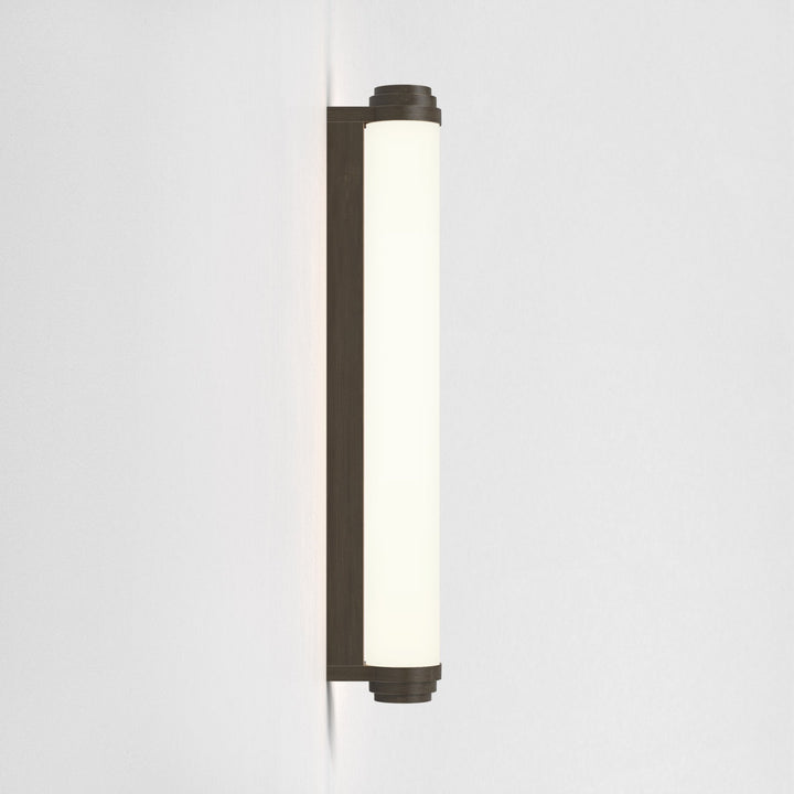 Astro 1477029 Burlington 600 Bathroom LED Wall Light Bronze (P)