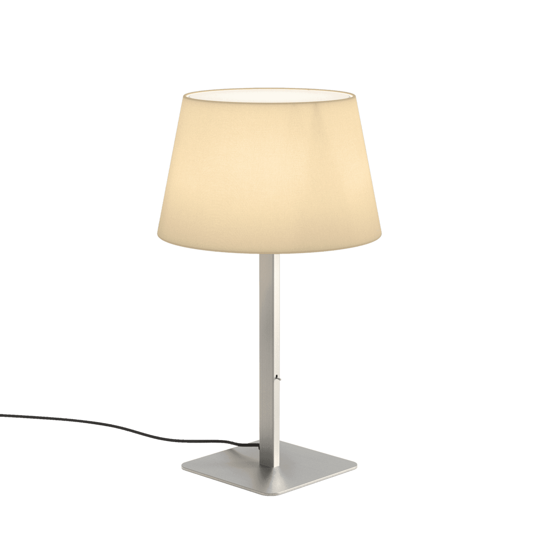 Astro 1480005 Beaumont Table Light Matt Nickel Fitting Only (P)