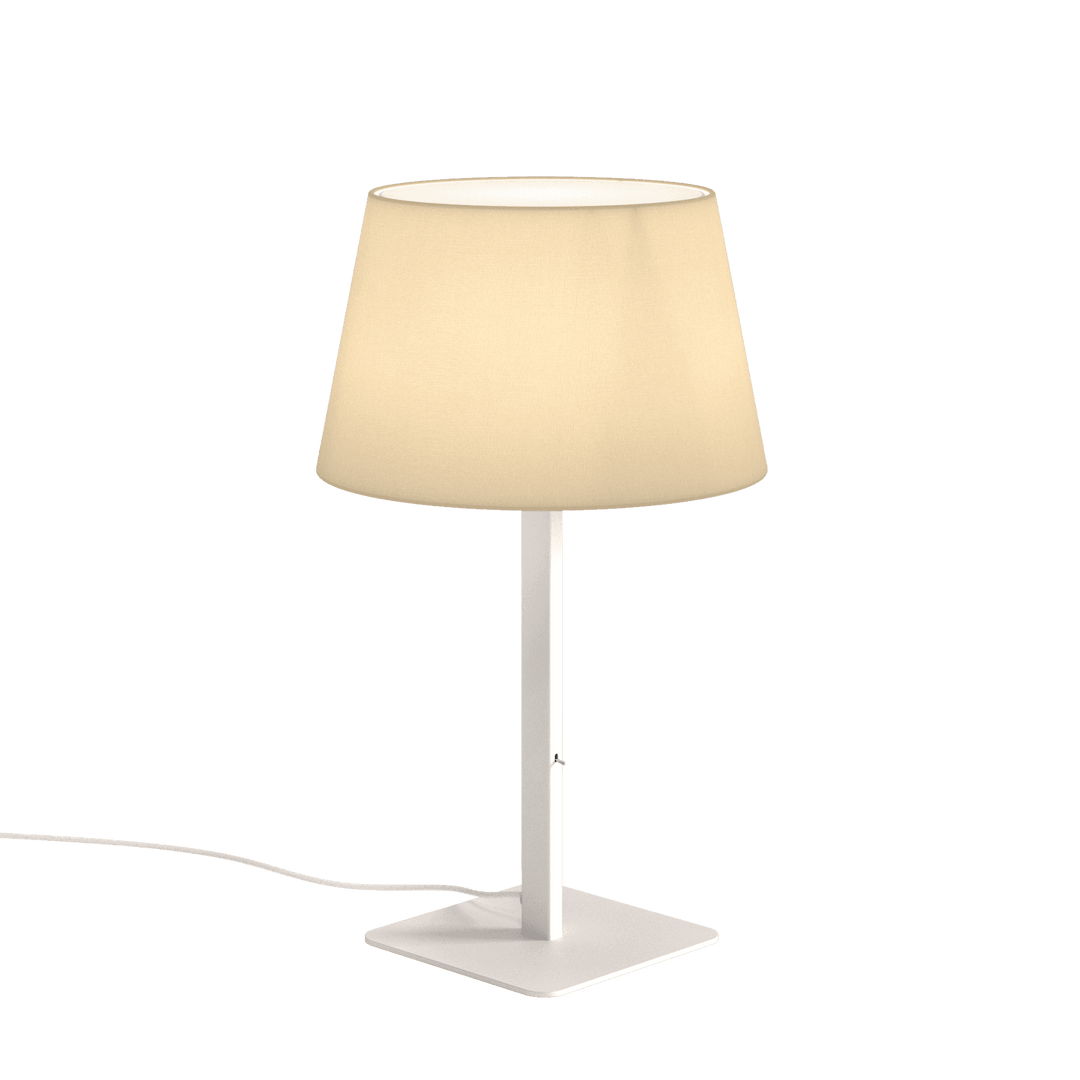 Astro 1480006 Beaumont Table Light Matt White Fitting Only (P)