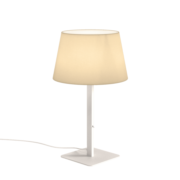 Astro 1480006 Beaumont Table Light Matt White Fitting Only (P)