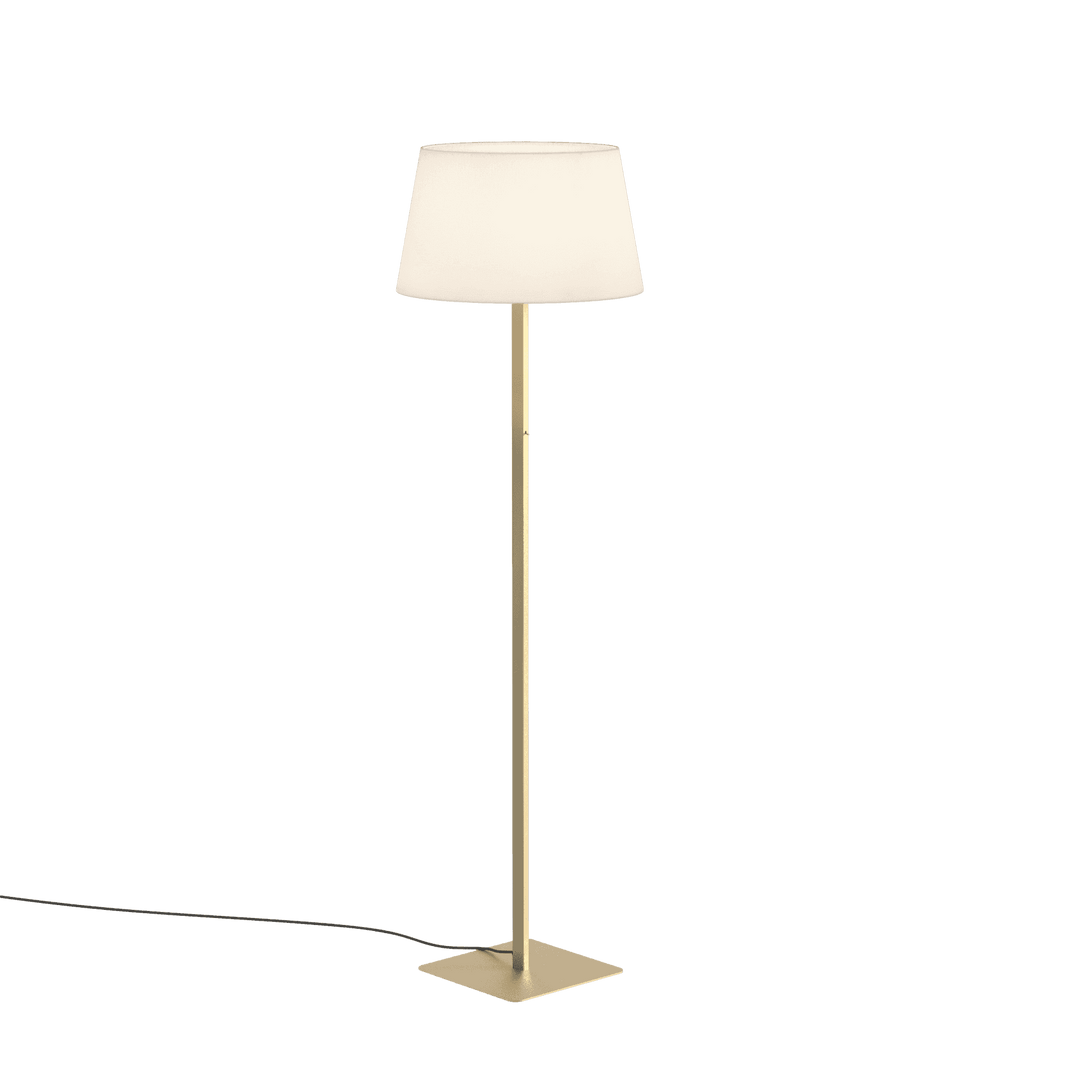 Astro 1480009 Beaumont Floor Light Matt Gold Fitting Only