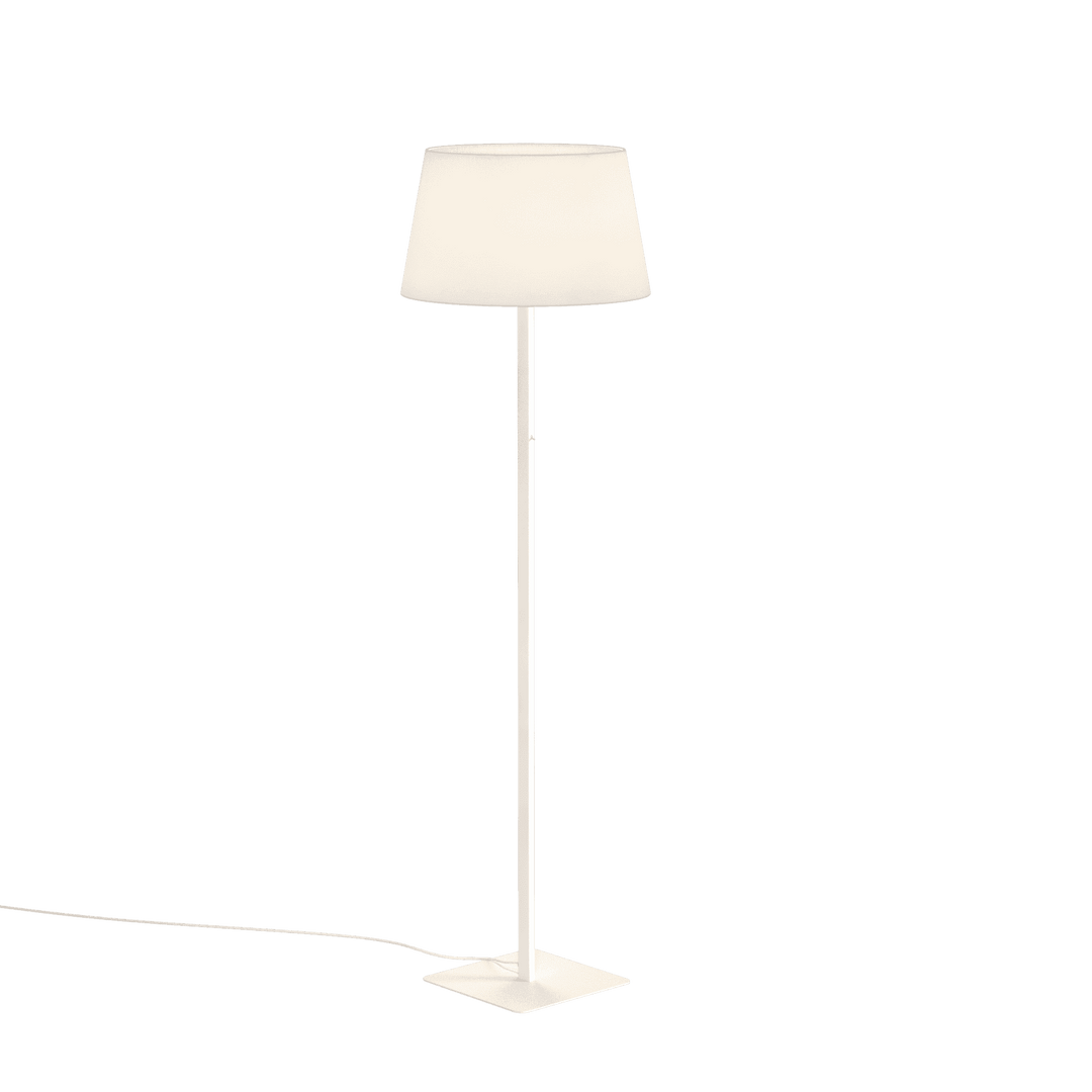 Astro 1480011 Beaumont Floor Light Matt White Fitting Only