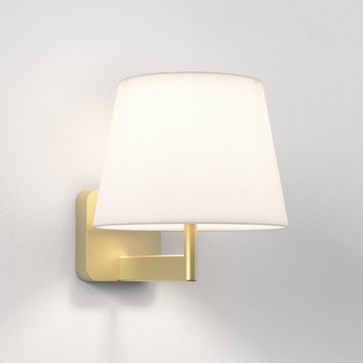 Astro 1480014 Beaumont Wall Light Matt Gold Fitting Only (P)