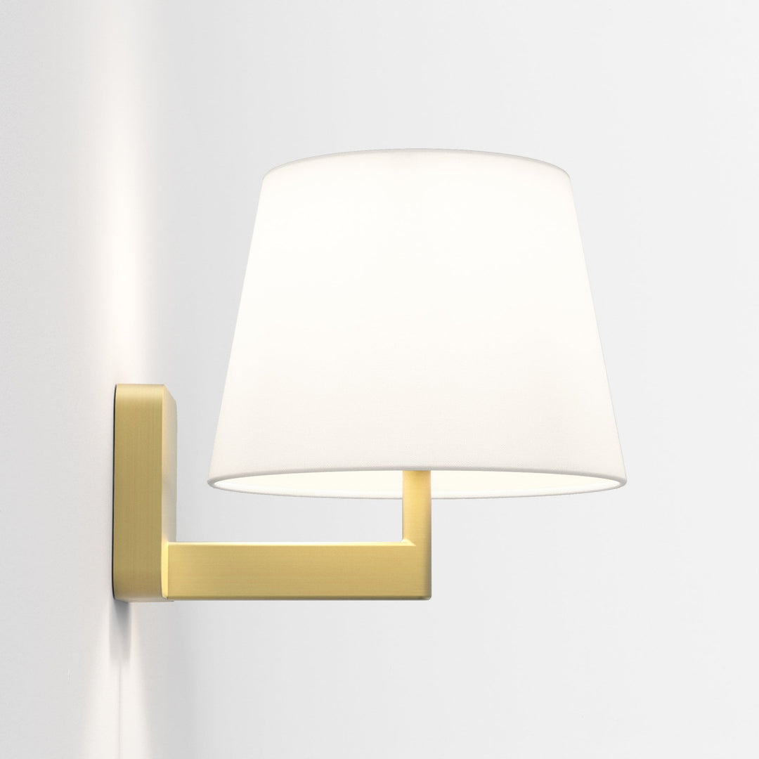 Astro 1480014 Beaumont Wall Light Matt Gold Fitting Only (P)