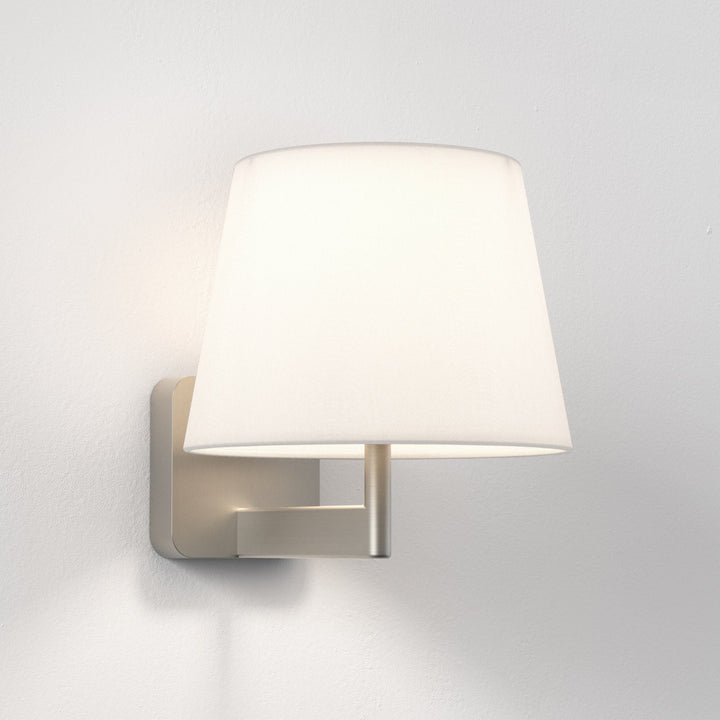 Astro 1480015 Beaumont Wall Light Matt Nickel Fitting Only (P)