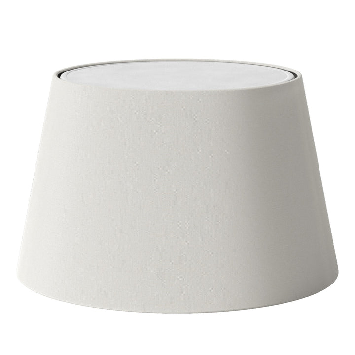 Astro 5047004 French Drum 330 Shade White Fabric (2 Pack) (P)