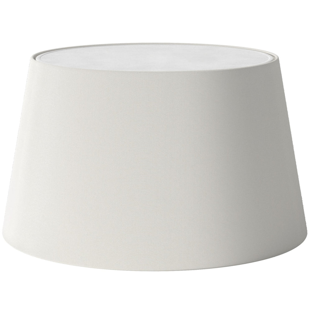 Astro 5047006 French Drum 440 Shade White Fabric (2 Pack) (P)