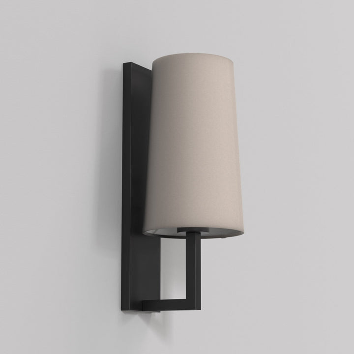 Astro 1214015 Riva 350 Bathroom Wall Light Matt Black (P)