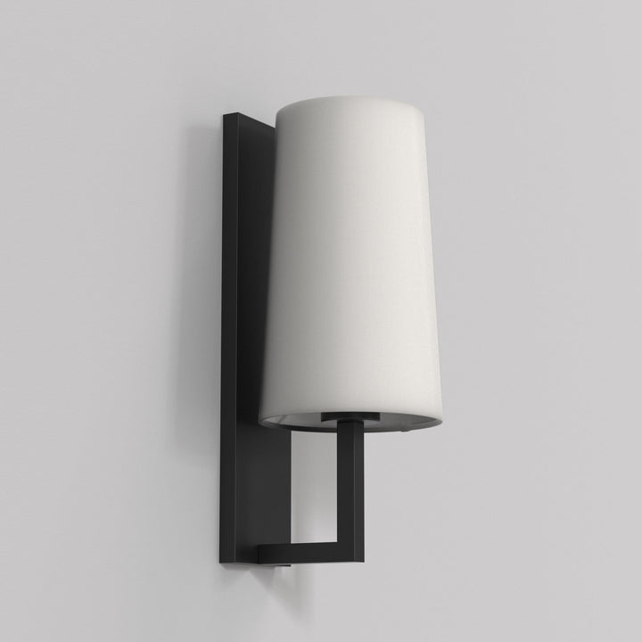 Astro 1214015 Riva 350 Bathroom Wall Light Matt Black (P)