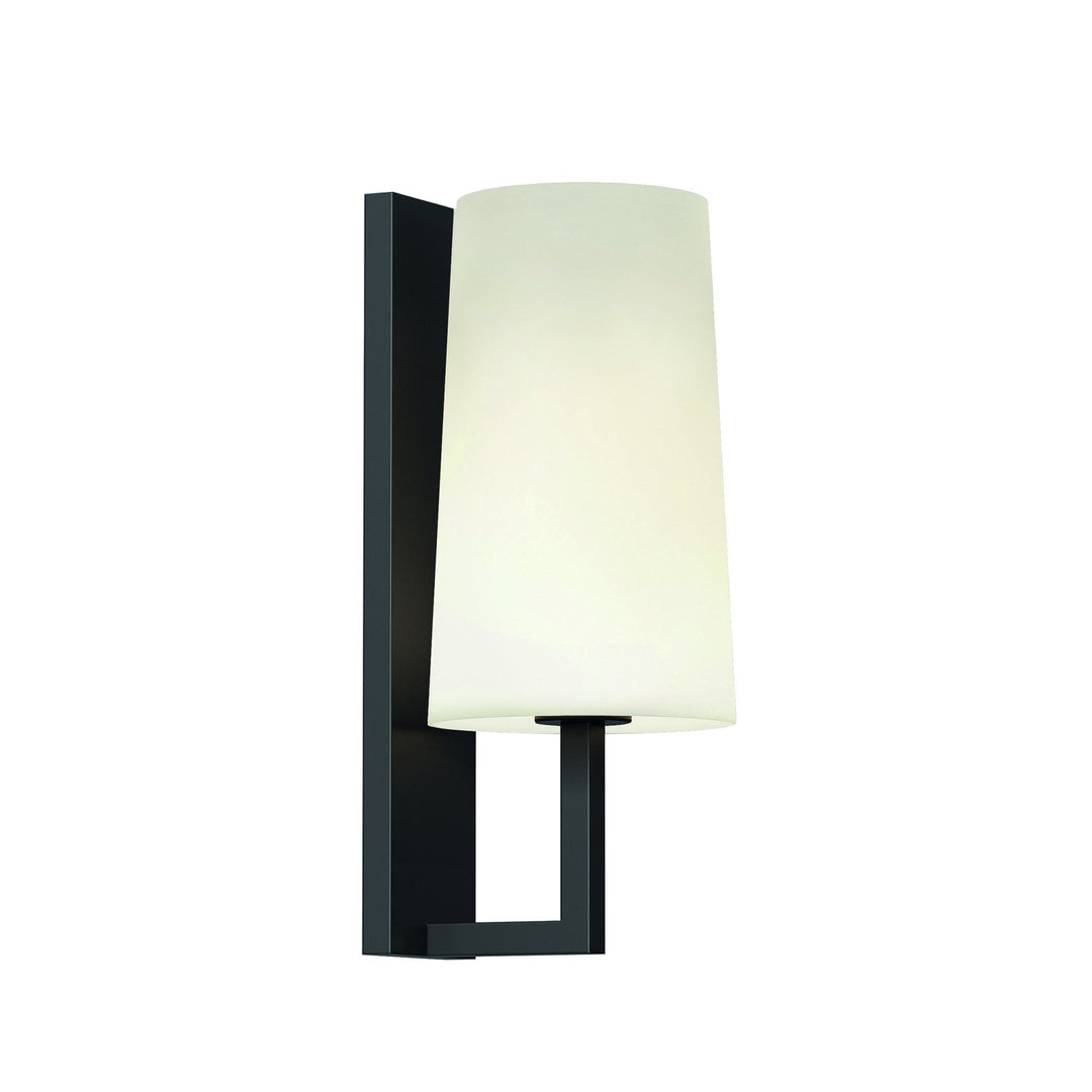 Astro 1214015 Riva 350 Bathroom Wall Light Matt Black (P)