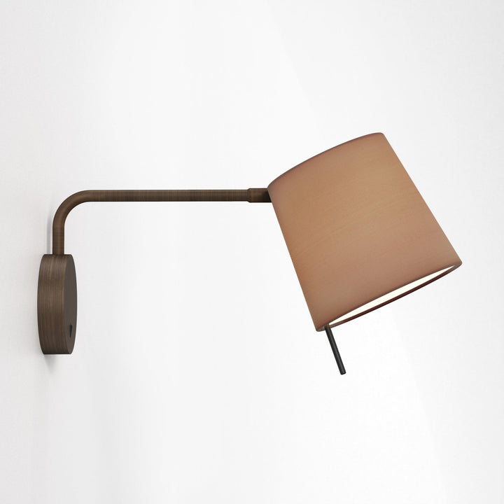 Astro 1394002 Mitsu Swing Arm Wall Light Bronze